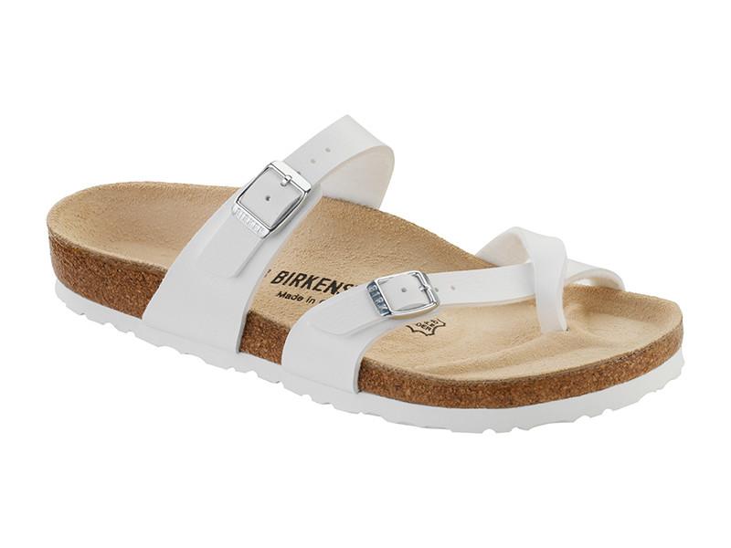 BIRKENSTOCK Mayari Birko-Flor White - Regular Fit - Gypsett