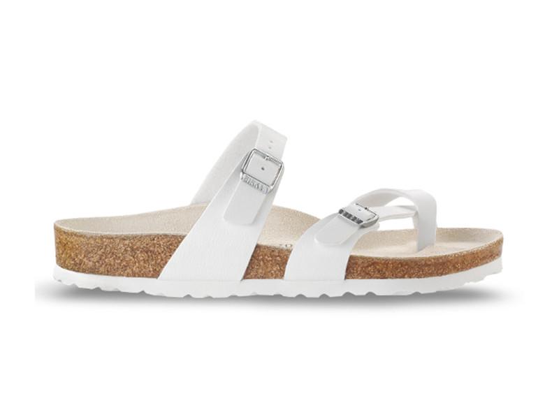 BIRKENSTOCK Mayari Birko-Flor White - Regular Fit - Gypsett