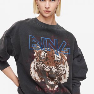 ANINE BING TIGER SWEATSHIRT
