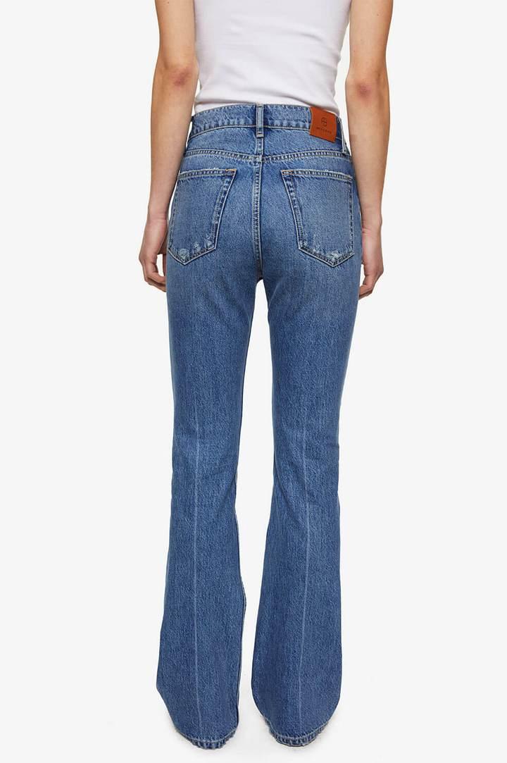 ANINE BING BRYN JEAN-EFFIE BLUE - Image 4