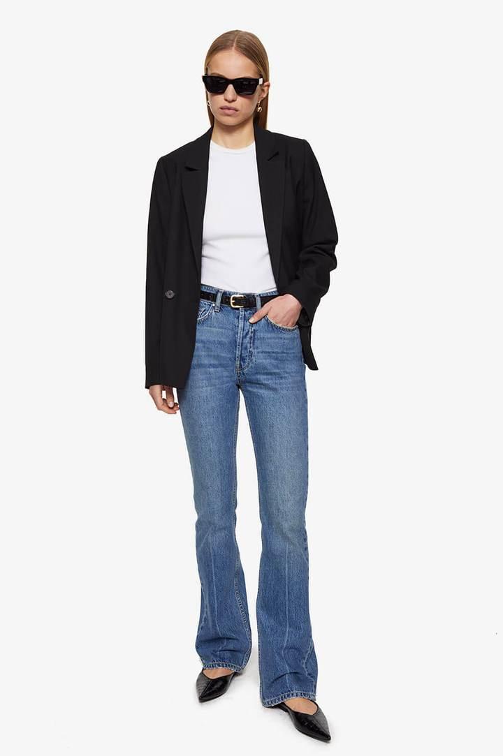 ANINE BING BRYN JEAN-EFFIE BLUE - Image 2