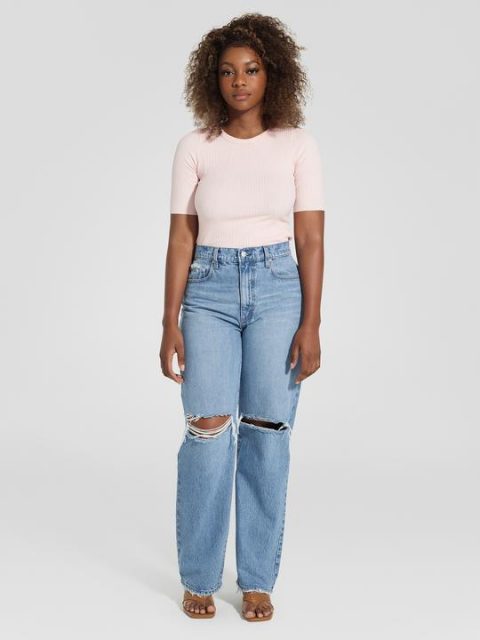 Nobody Denim Lou Jean - Sunray - Gypsett