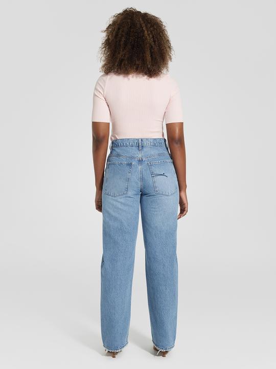 Nobody Denim Lou Jean - Sunray - Gypsett