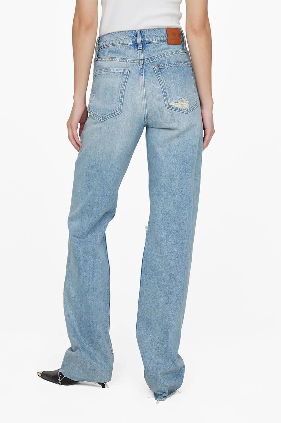 ANINE BING OLSEN JEAN Destructed Lake Indigo - Image 2