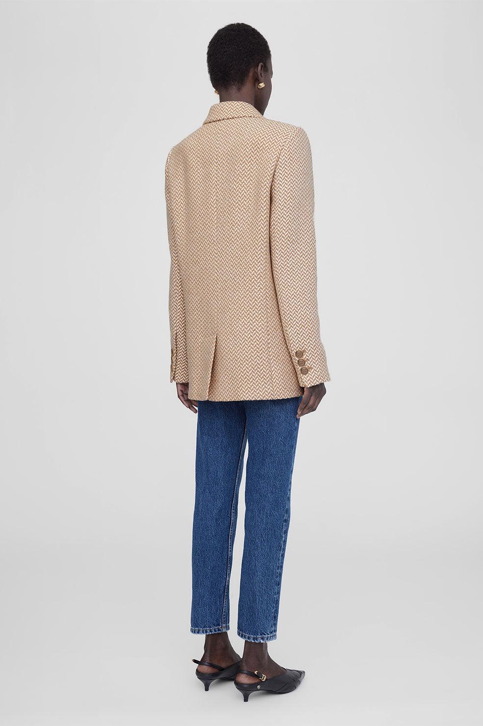 anine bing fishbone blazer sale