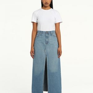 NOBODY DENIM ROXANNE SKIRT LIBERTY