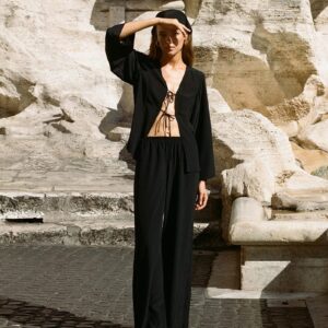 FAITHFULL Monforte Pant Black