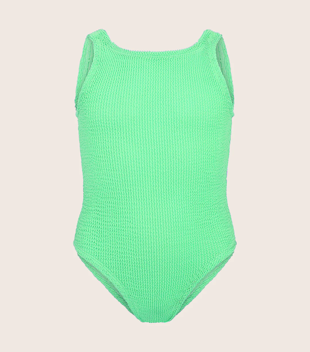 HUNZA G Kids Classic Swim Lime