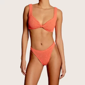 HUNZA G Juno Bikini Orange