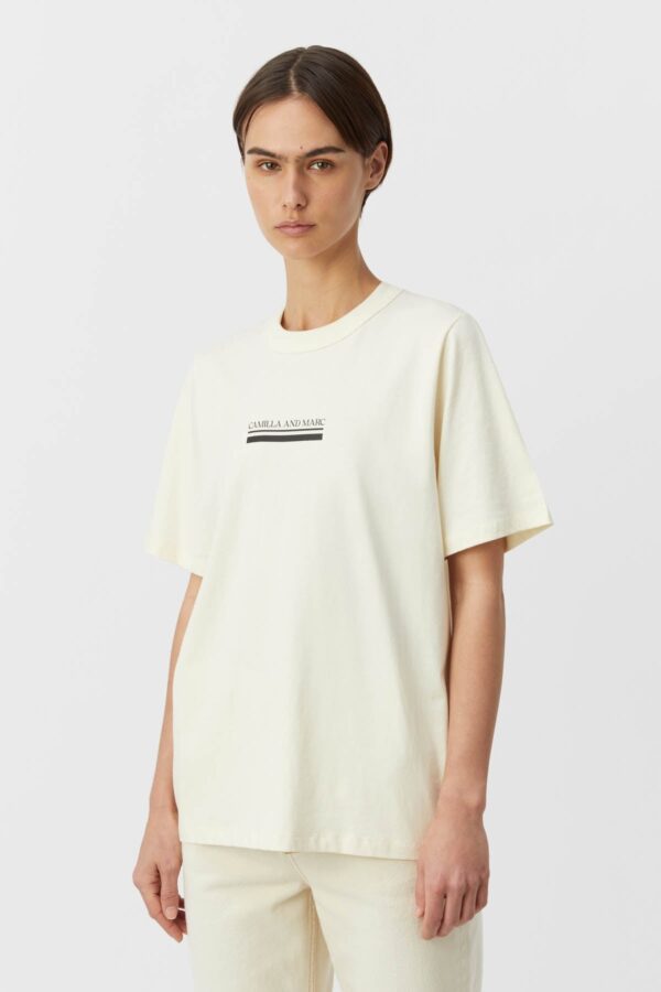 Camilla and Marc Canton Tee Ivory