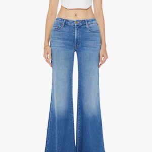 MOTHER DENIM The Roller Fray Work Hard Play Hard