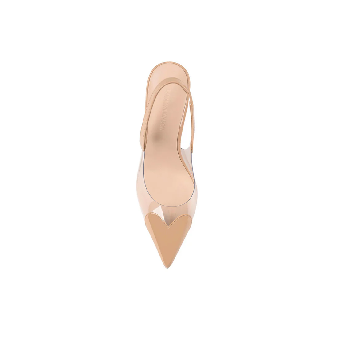 LANA WILKINSON Rhiannon Pump Vinylite & Beige Patent - Image 5