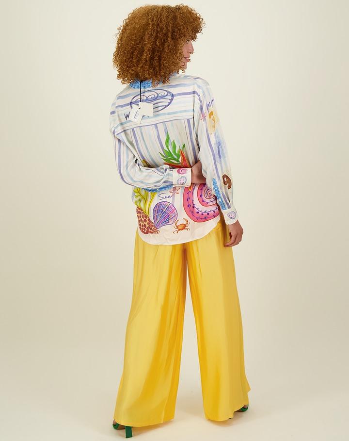 ME369 Isabel Magic Printed Shirt - Image 2