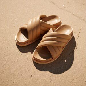 SOL SANA Tucani Footbed Tan