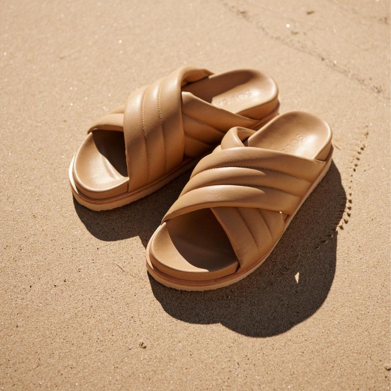 SOL SANA Tucani Footbed Tan