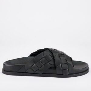 SOL SANA Santigold Footbed Black