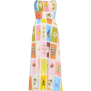 PALM NOOSA Tulipa Dress Cartagena