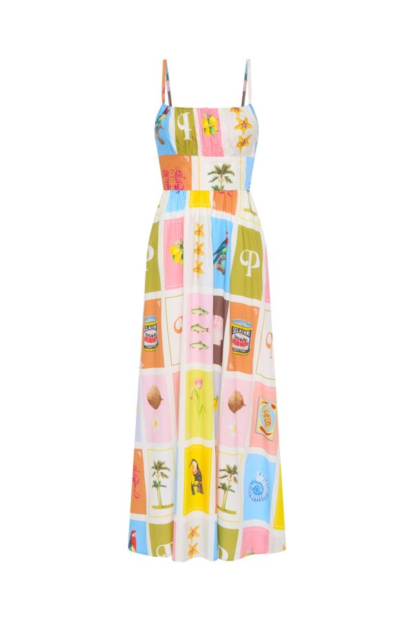 PALM NOOSA Tulipa Dress Cartagena