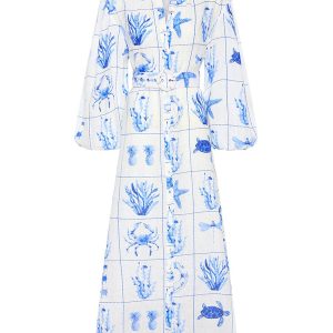 PALM NOOSA Noddy Dress Chakie's tile