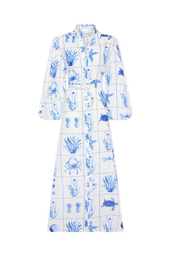 PALM NOOSA Noddy Dress Chakie's tile