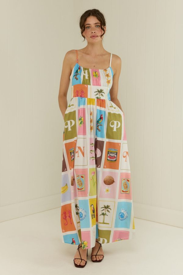 PALM NOOSA Tulipa Dress Cartagena - Image 2