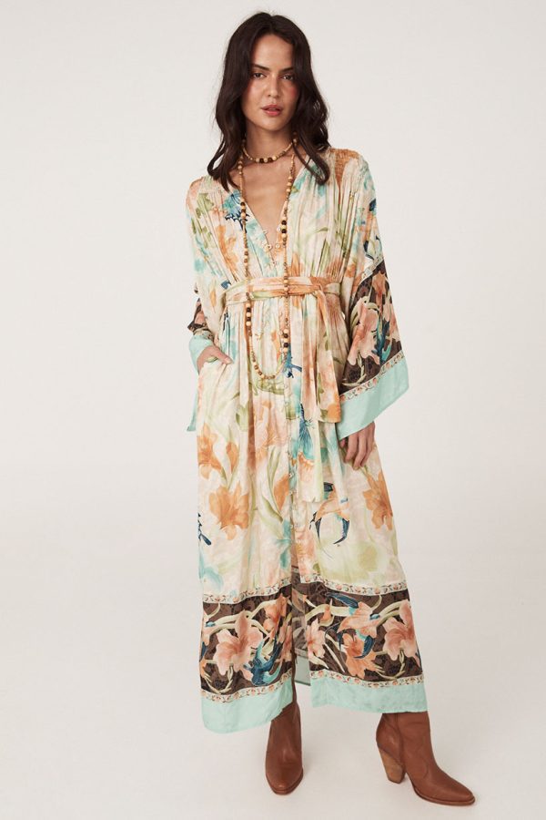 SPELL PAINTER'S GARDEN gown - Image 2