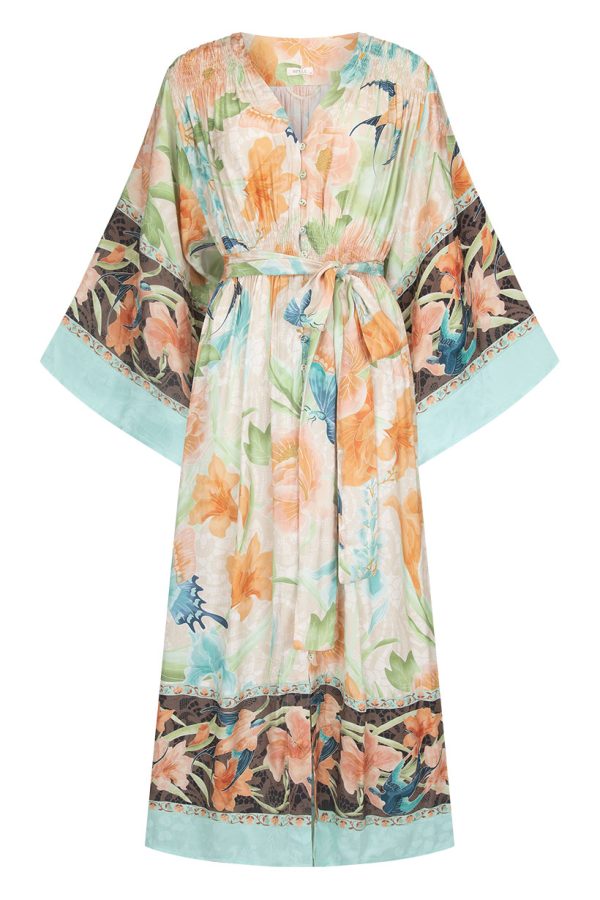 SPELL PAINTER'S GARDEN gown