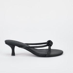 SOL SANA Antibes Mule Black
