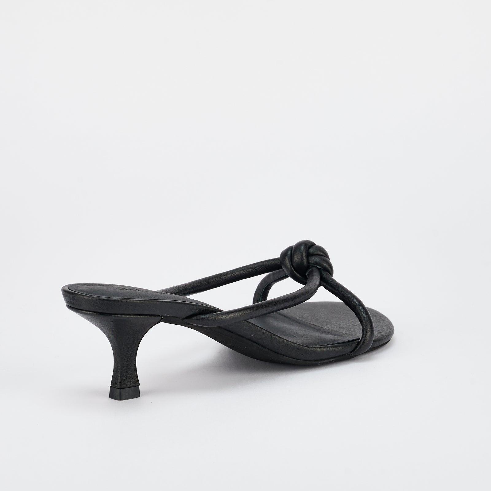 SOL SANA Antibes Mule Black - Image 2