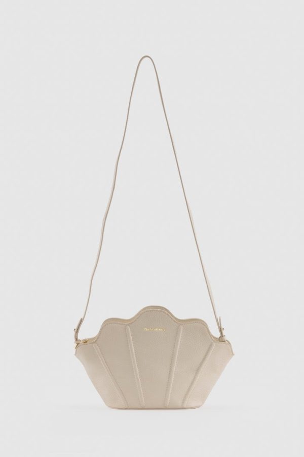 THE WOLF GANG Suri Shell Bag Ivory - Image 3