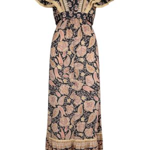 SPELL Marmont Revelry Dress - Whiskey