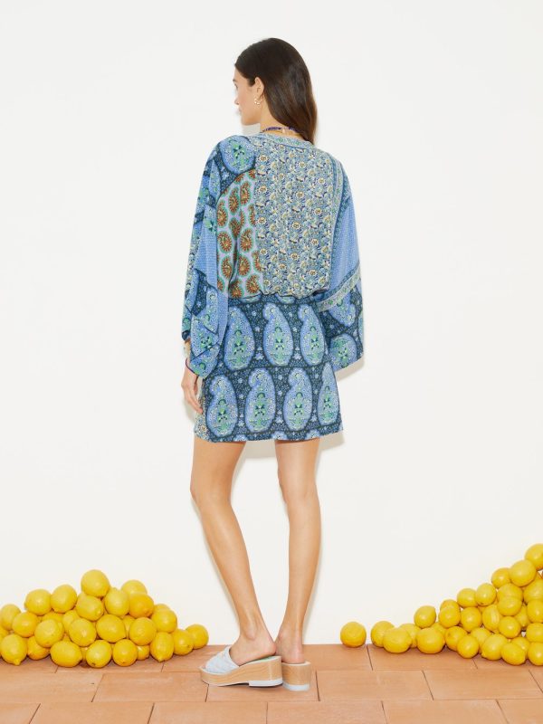 BOTEH onda silk robe dress - Image 2