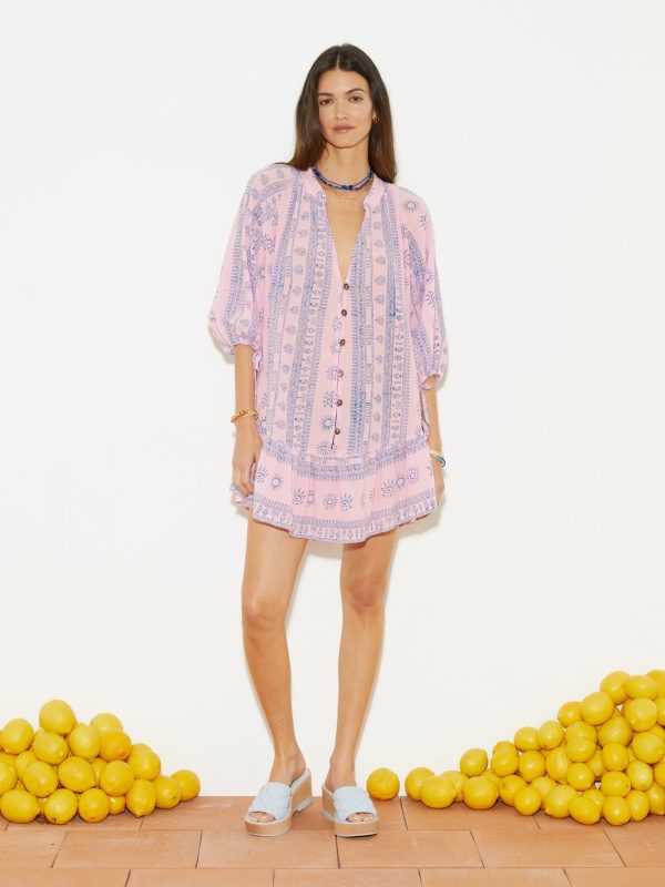 BOTEH rhapsody la ponche frill dress