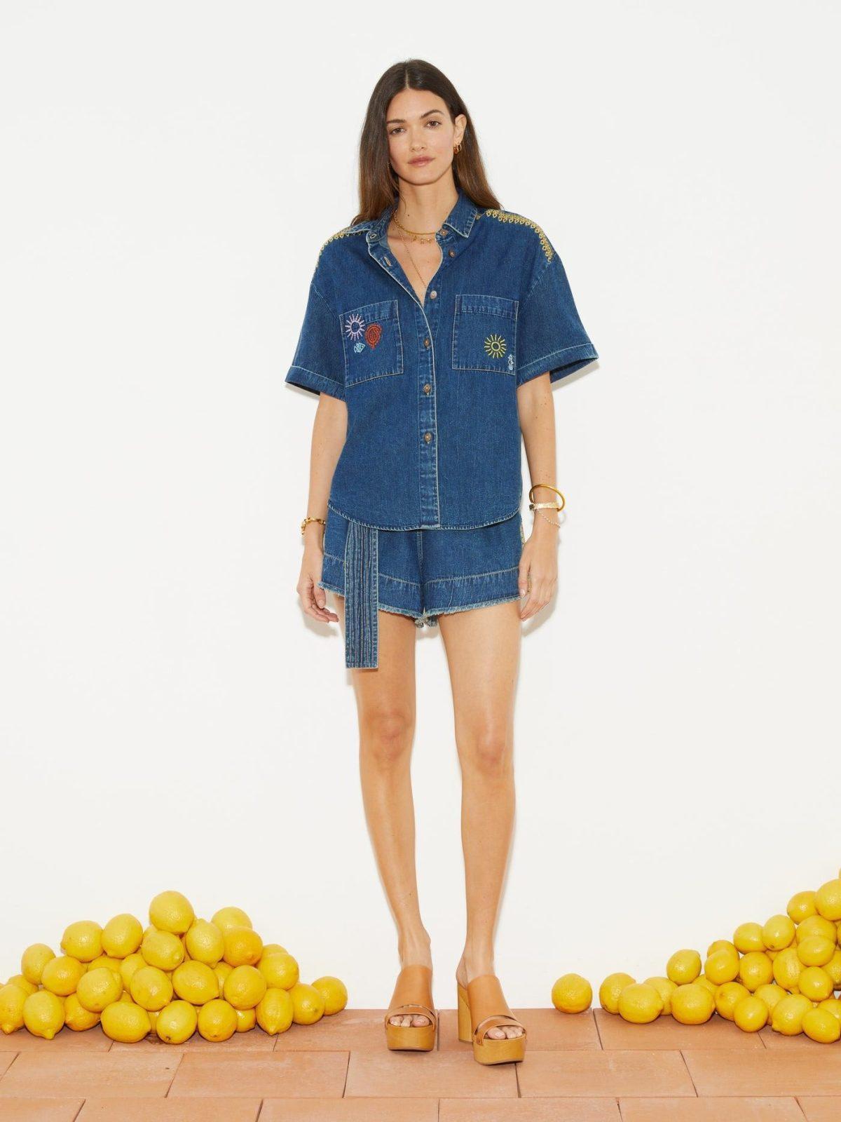 BOTEH septime boy shirt Vintage deep blue - Image 5