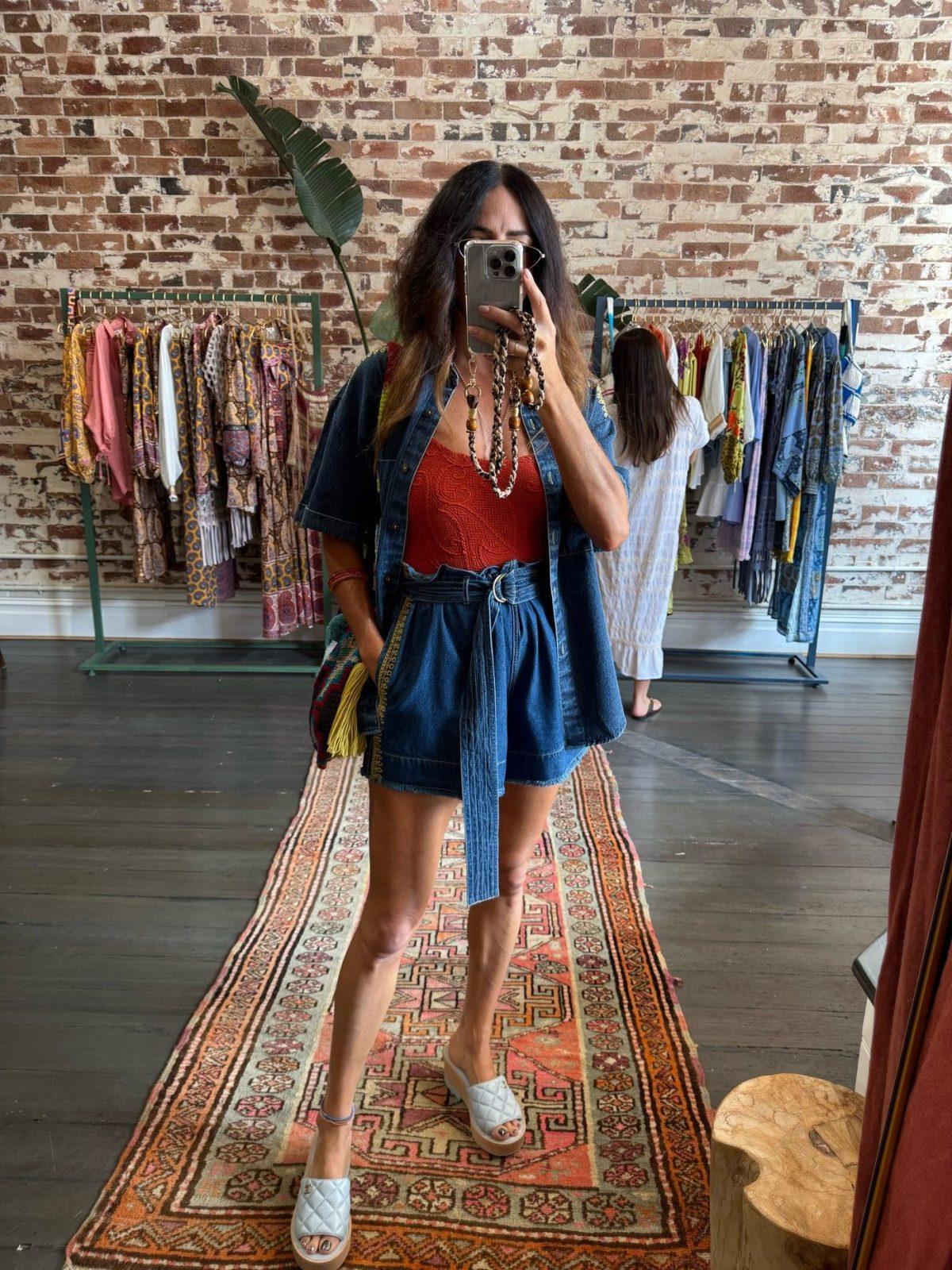 BOTEH septime boy shirt Vintage deep blue - Image 3