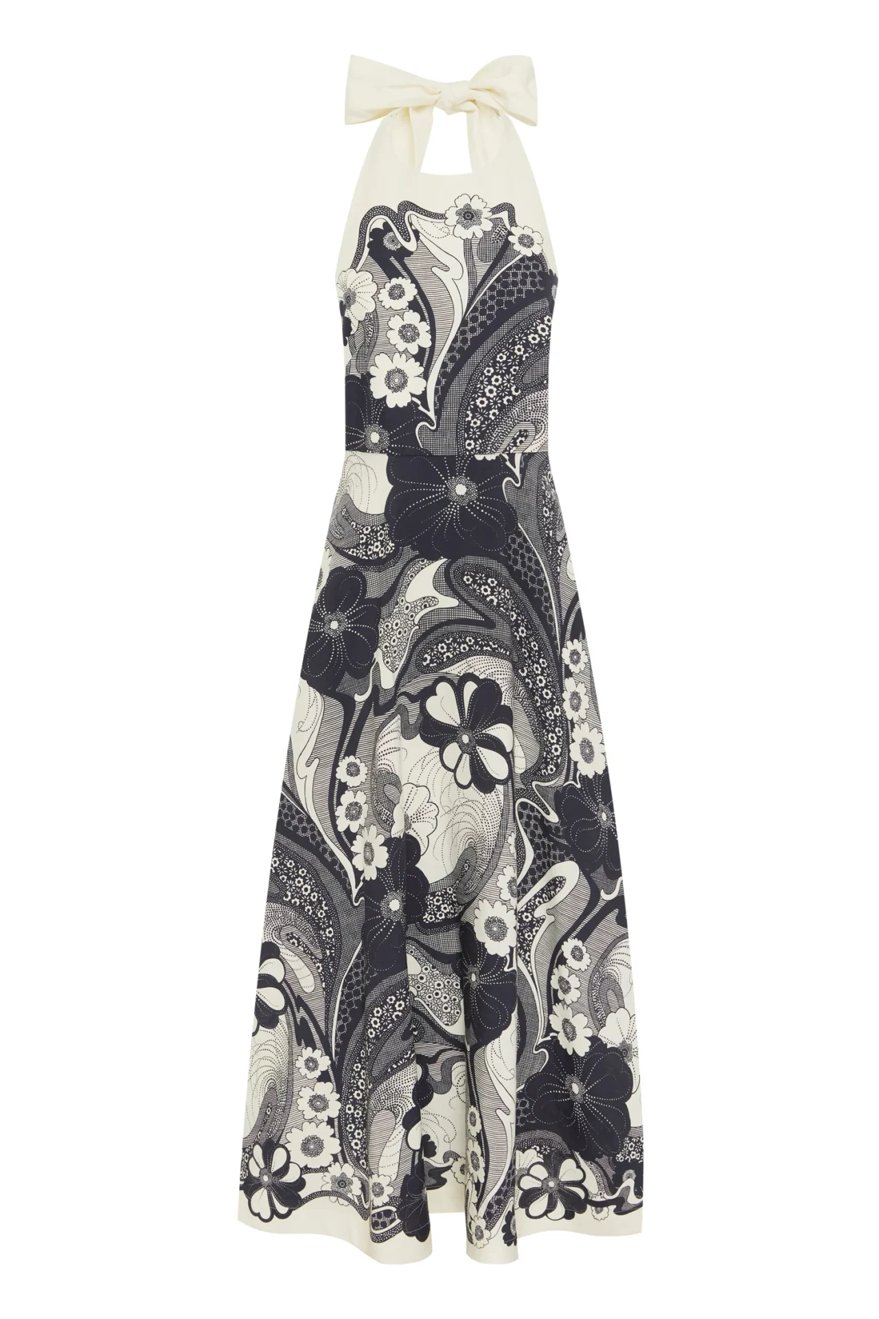 ALEMAIS MICKEY MIDI Dress