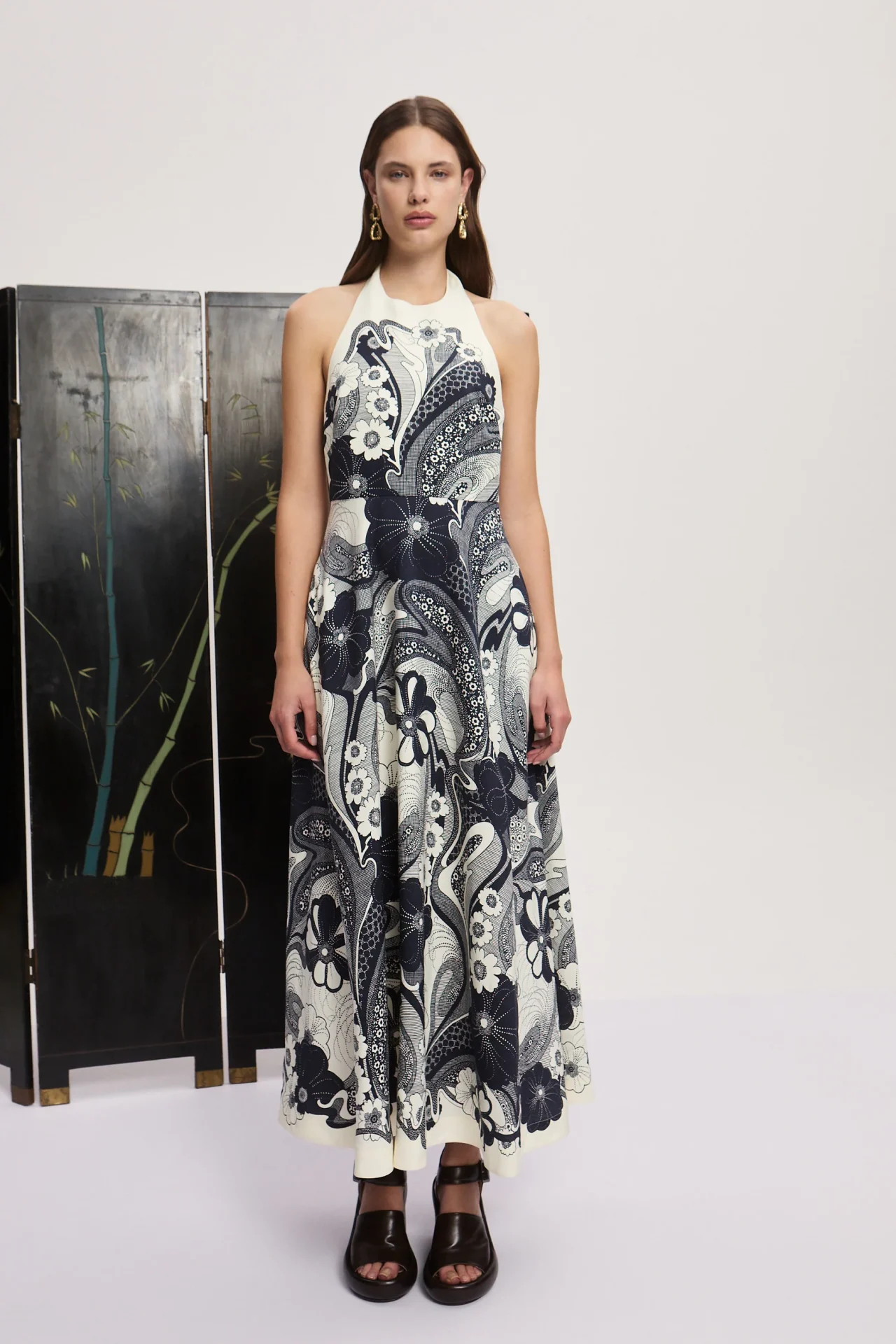 ALEMAIS MICKEY MIDI Dress - Image 2