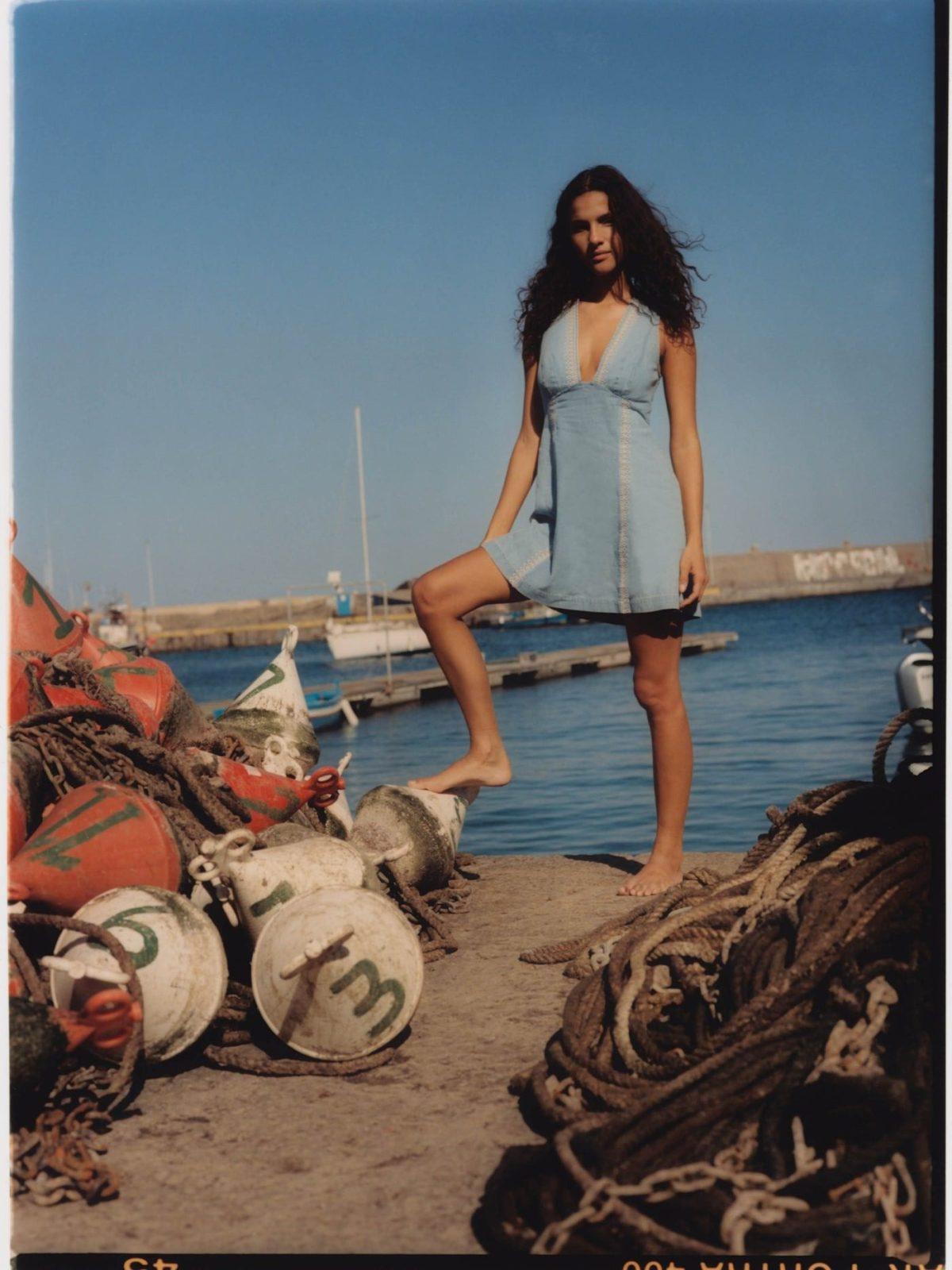 BOTEH septime shift mini dress - Image 3