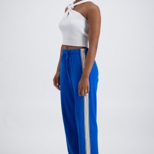 JASMINE ALEXA Panarea Trackpant Cobalt Blue
