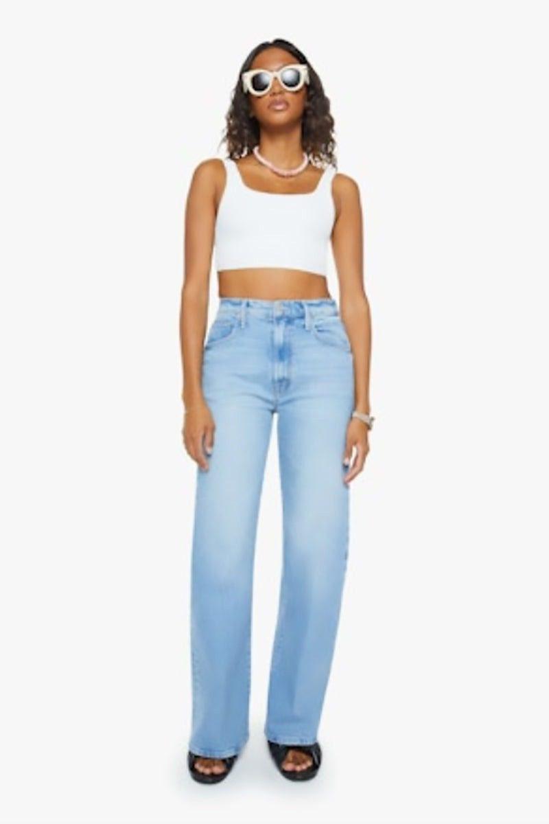 Mother Denim - The Lasso Sneak in Sow Surreal