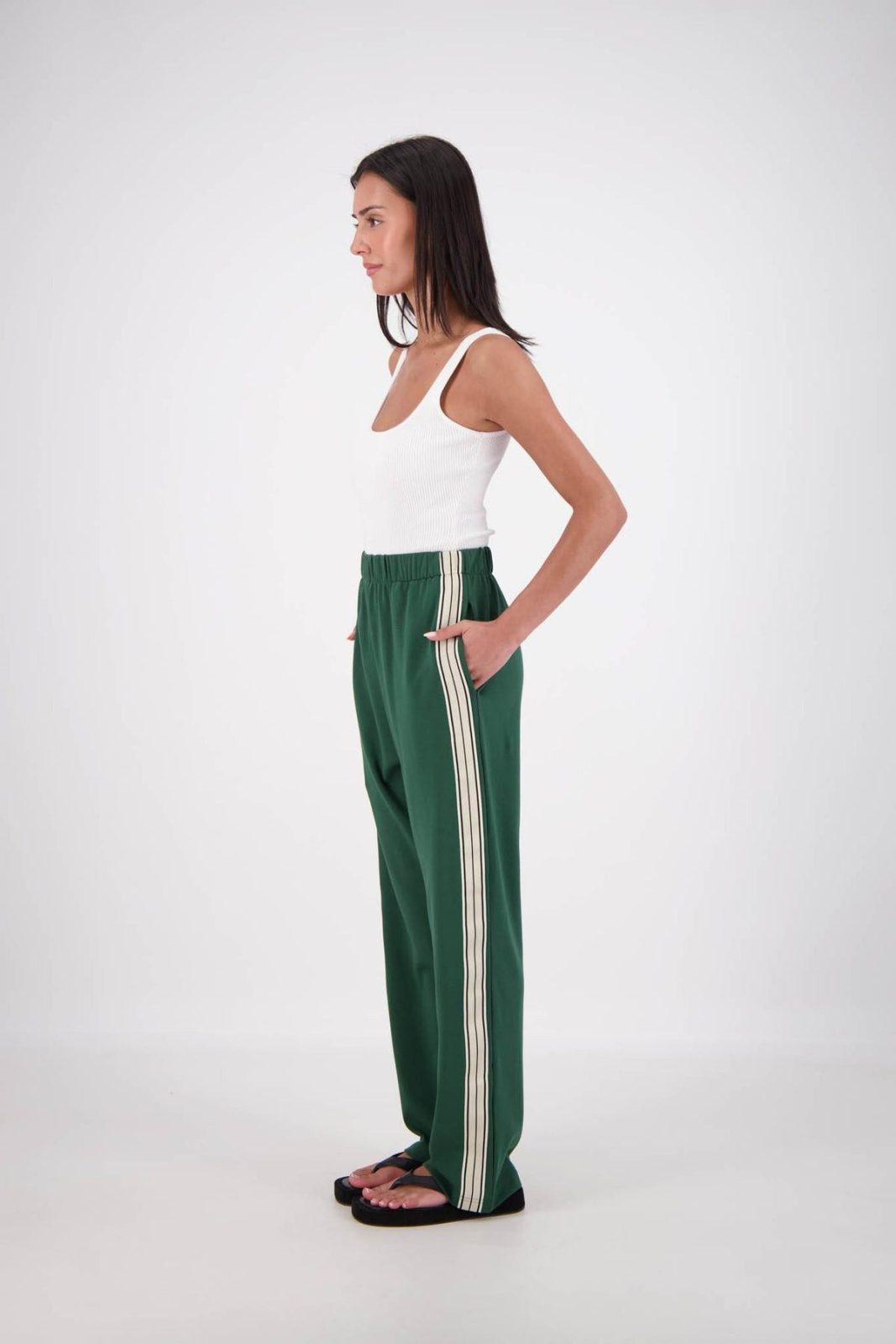 JASMINE ALEXA Panarea Trackpant Forest Green
