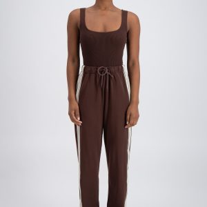 JASMINE ALEXA Panarea Trackpant Brown
