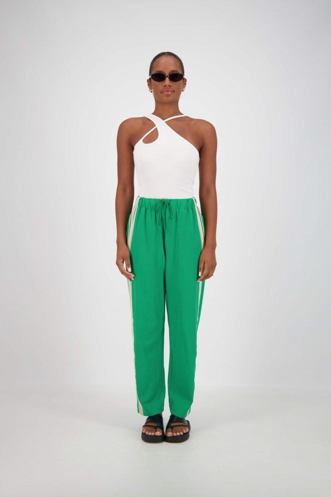 JASMINE ALEXA Panarea Trackpant Green