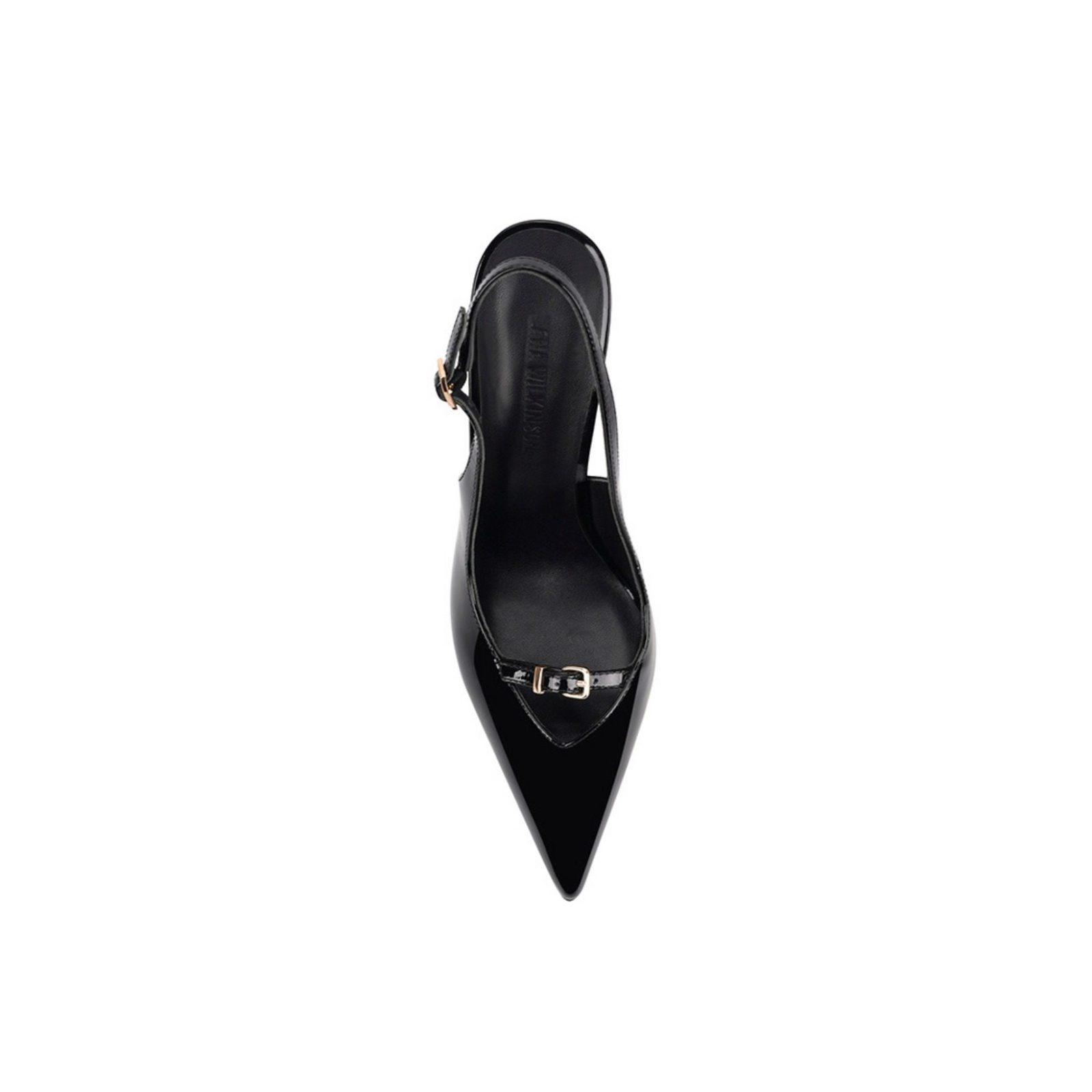 LANA WILKINSON Naomi Pump Black Patent Leather