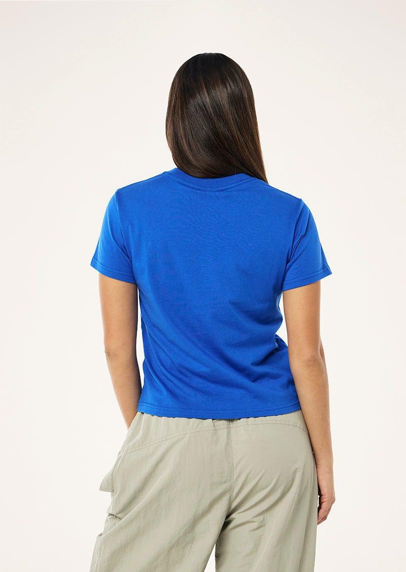 PE NATION COMPACT TEE IN ROYAL Blue - Image 2