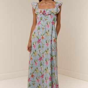PALM NOOSA Gia Dress Colourful Orchid