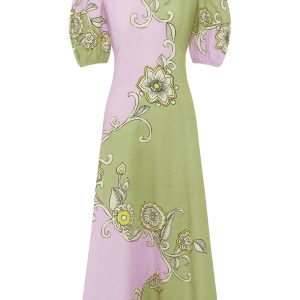 Alèmais  Sora Midi Dress