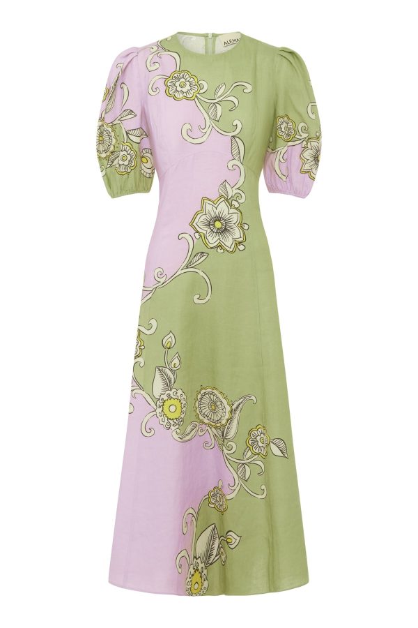Alèmais  Sora Midi Dress