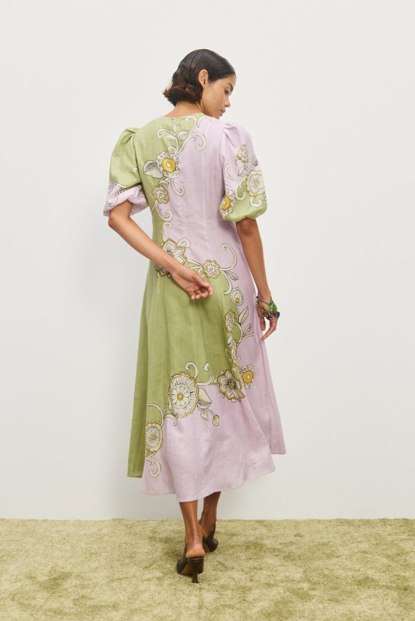 Alèmais  Sora Midi Dress - Image 3