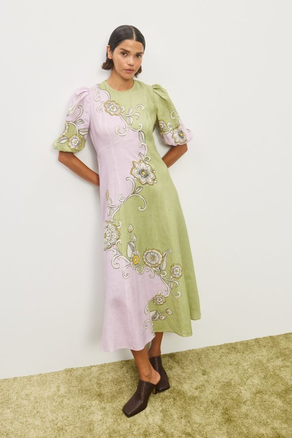 Alèmais  Sora Midi Dress - Image 2